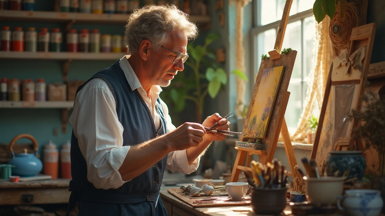 Mastering Oil Painting: The 3 P's Every Artist Should Know