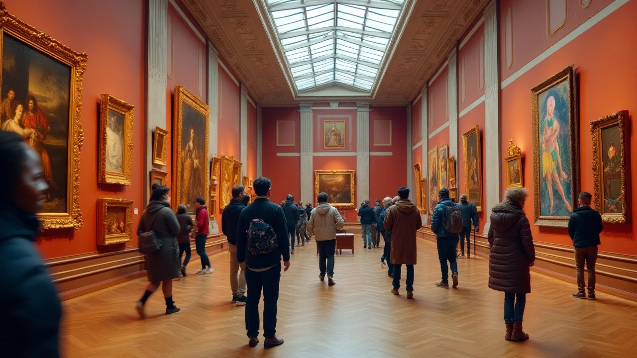 Understanding Classic vs. Contemporary Art Styles