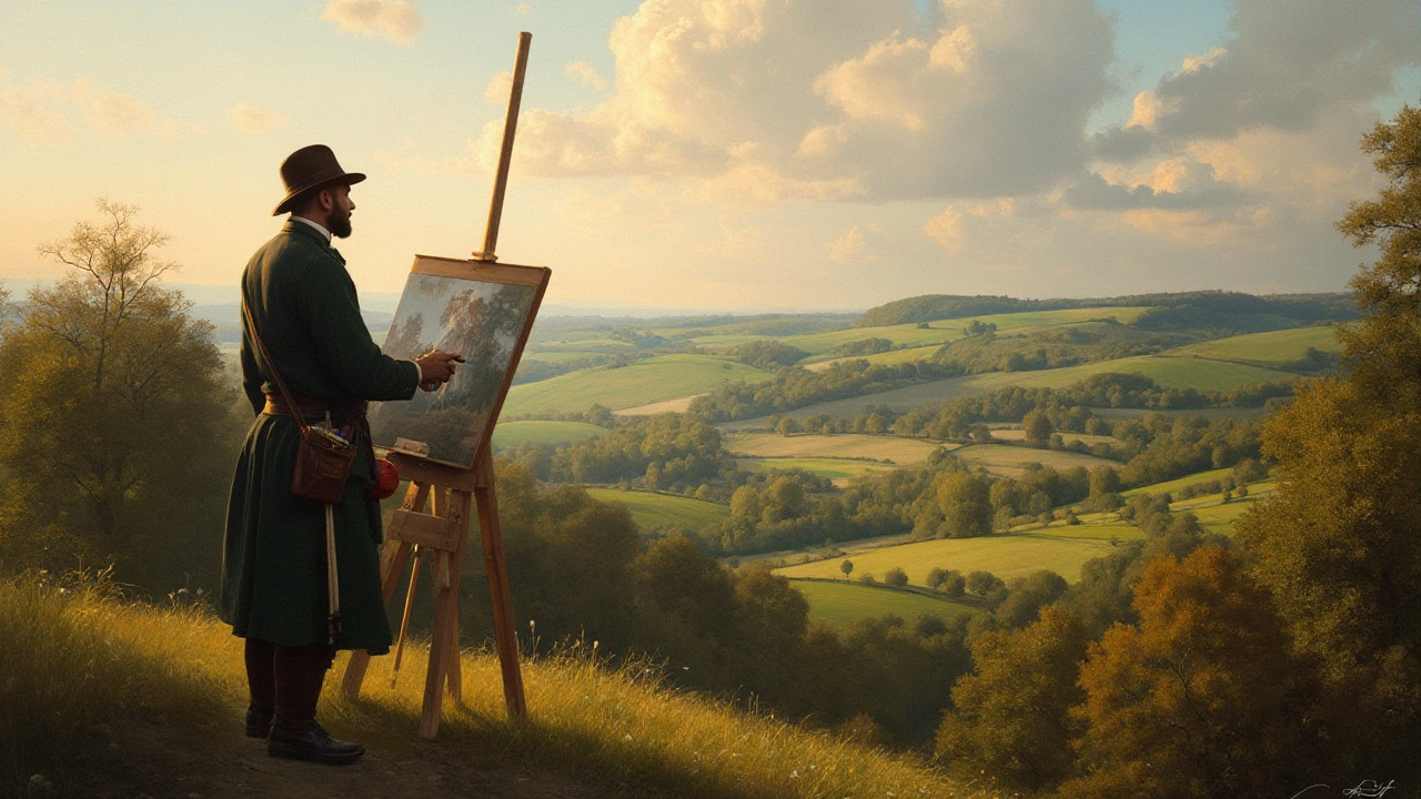 Exploring the Legends: Famous Landscape Painters