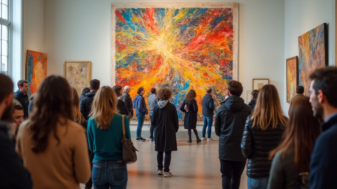 Understanding the Core Elements of Abstract Art