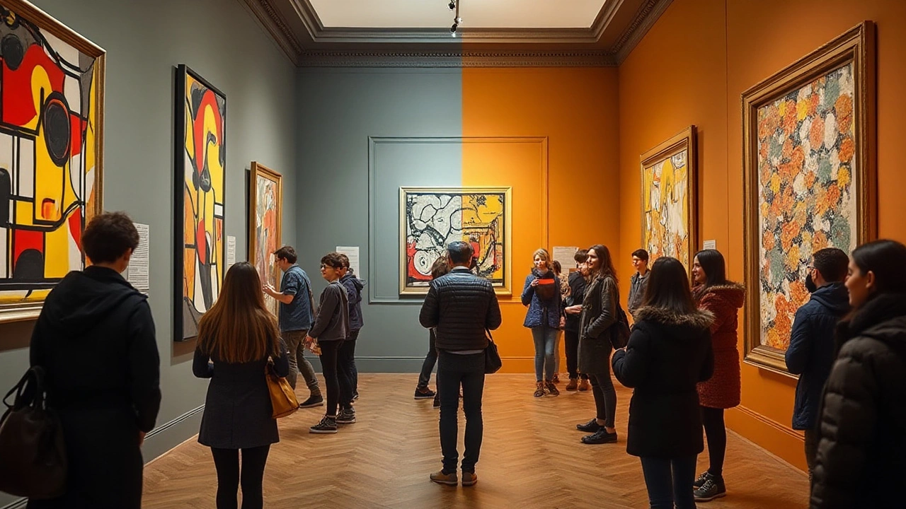 Exploring the Distinctions: Contemporary Art vs Modern Art