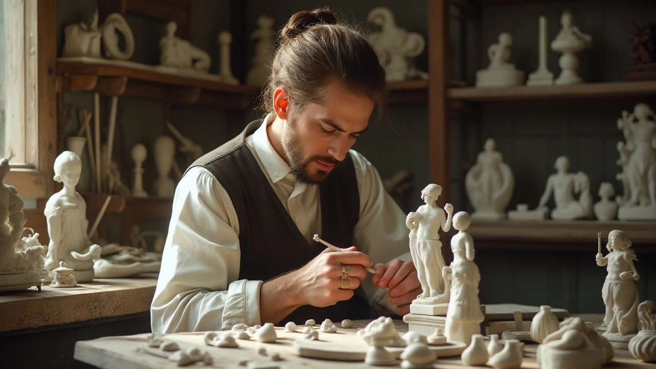 Exploring the World of Miniature Sculptures: An Artistic Marvel