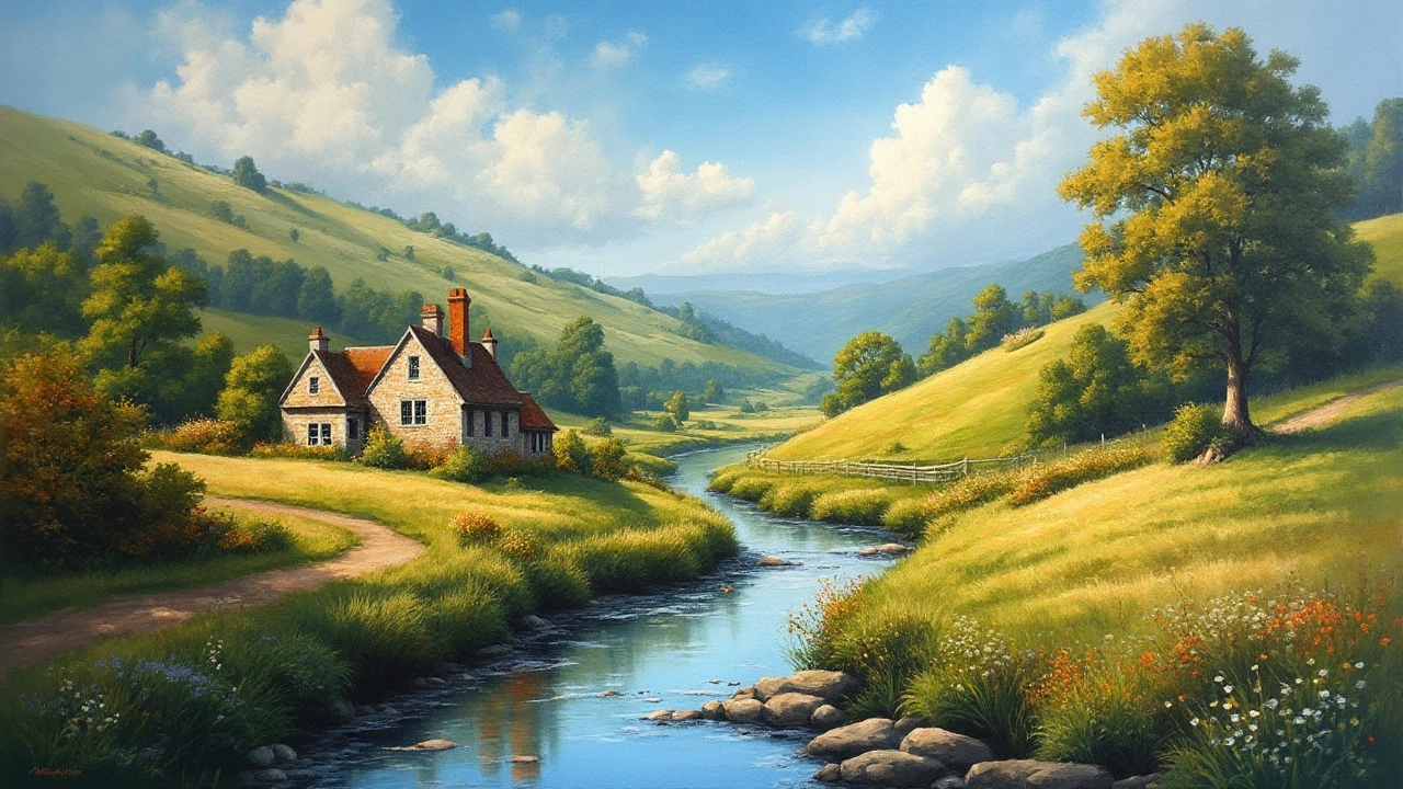 Key Elements to Master in Landscape Painting