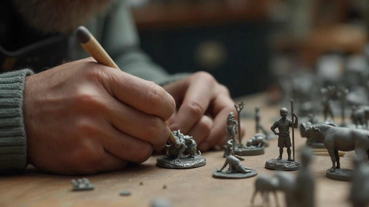 Techniques in Creating Miniatures