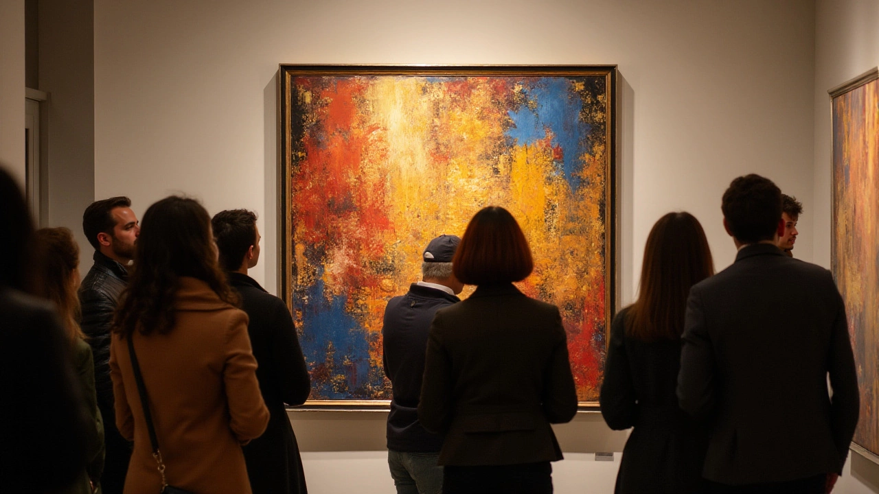 The Intriguing Charm of Abstract Art: Unveiling Its Special Allure