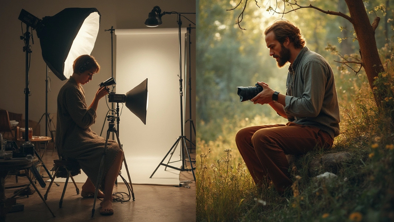 Difference Between Art Photography and Fine Art Photography