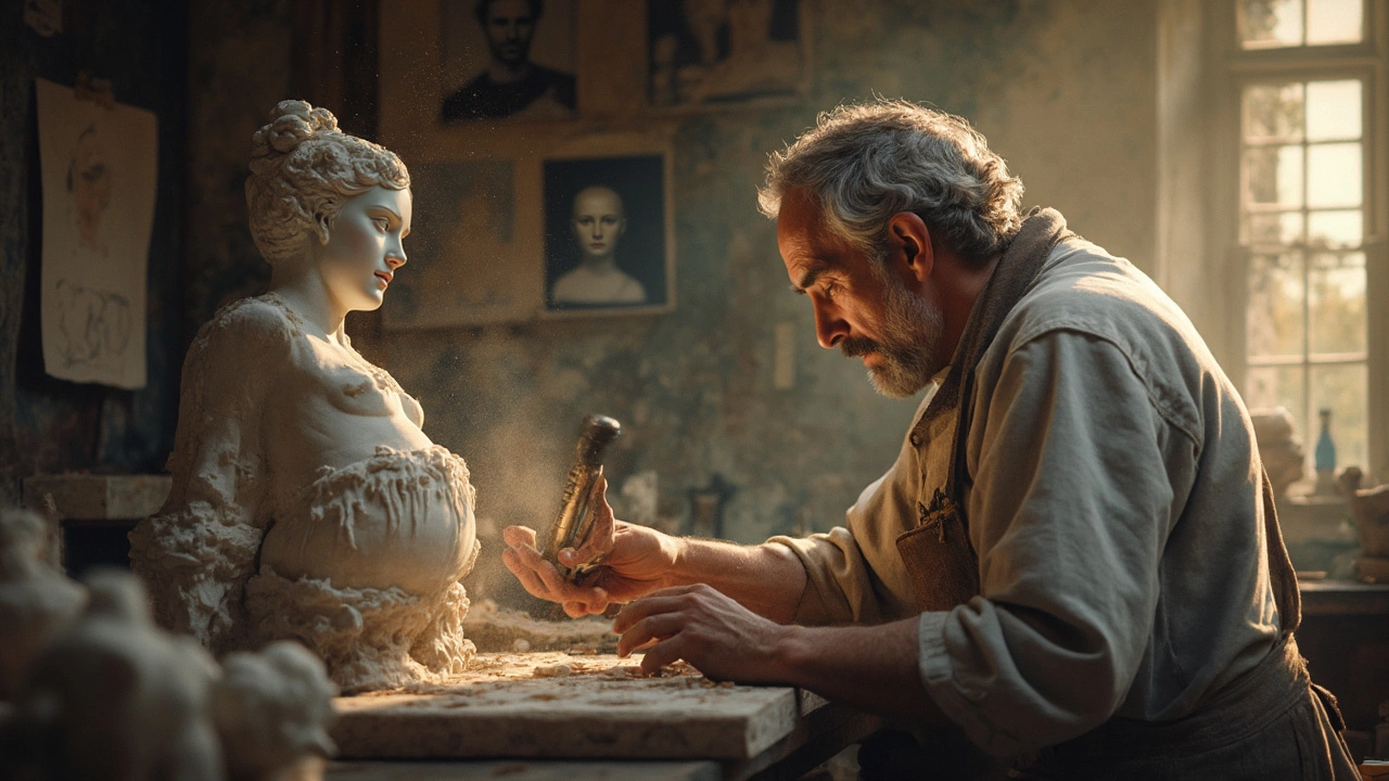 Sculptor: The Skill Behind Creating Art from Stone