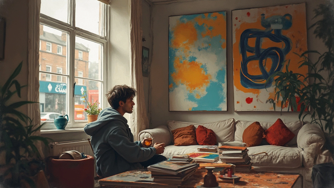 Behind the Abstract: What Are Artists Really Doing?