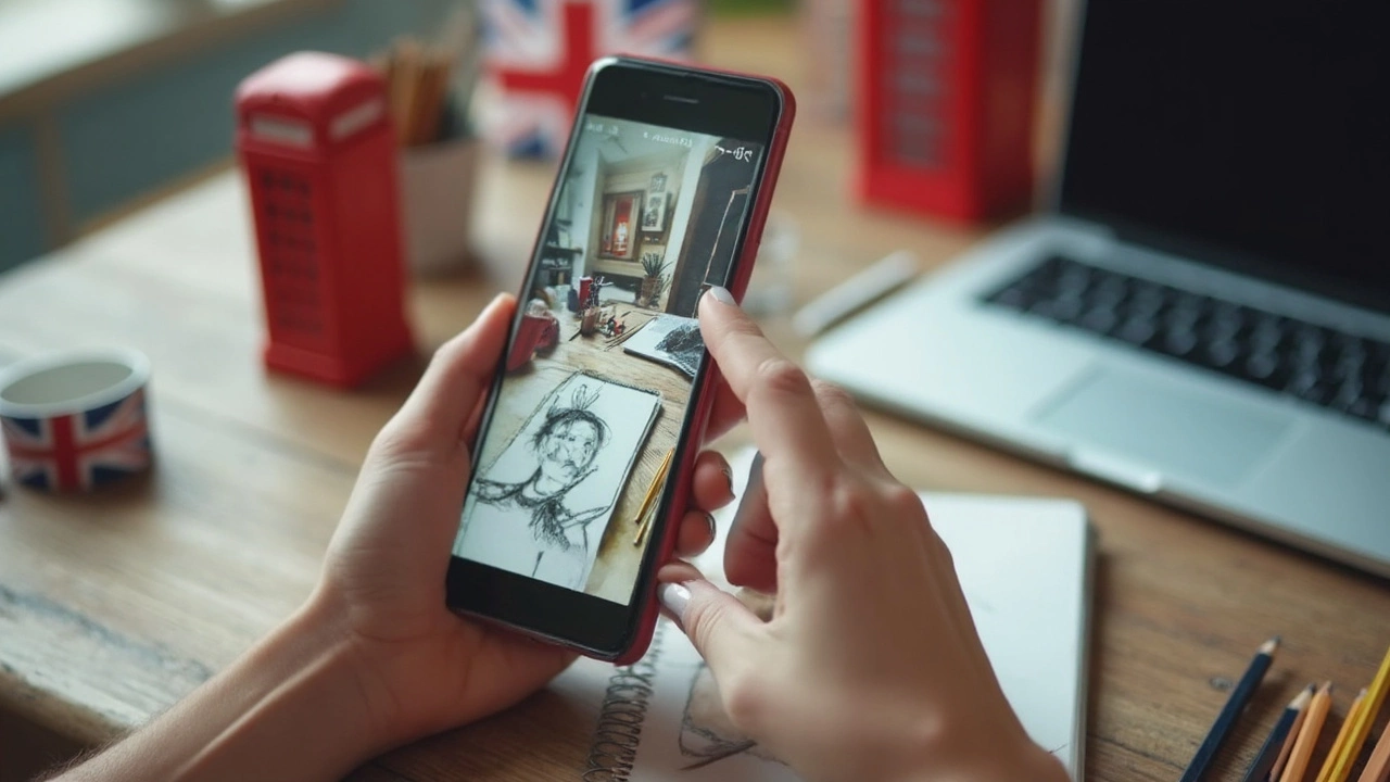 Editing Magic: Turning Photos into Clean Digital Art