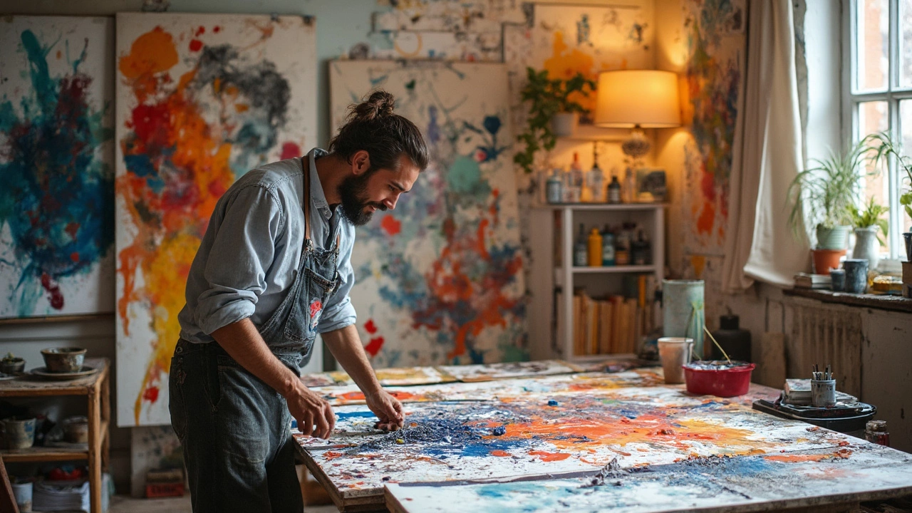 Famous Abstract Artists Who Broke the Mold