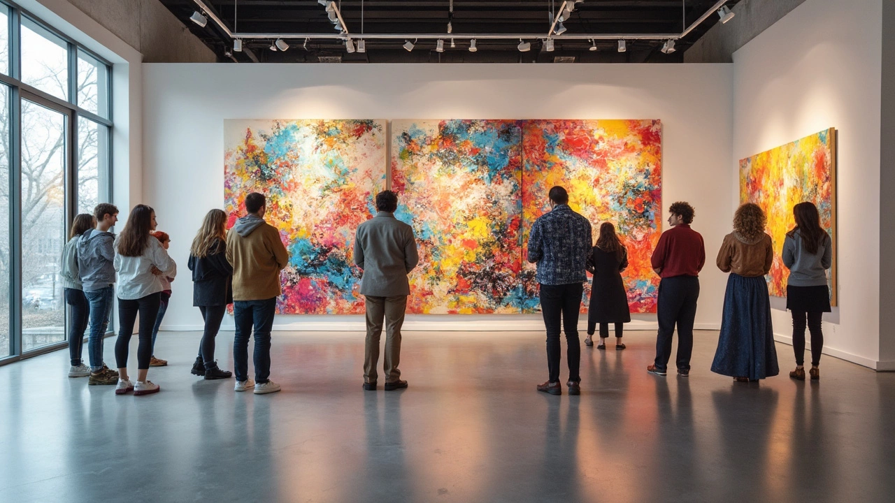 Key of Abstract Art: What Makes It Tick?