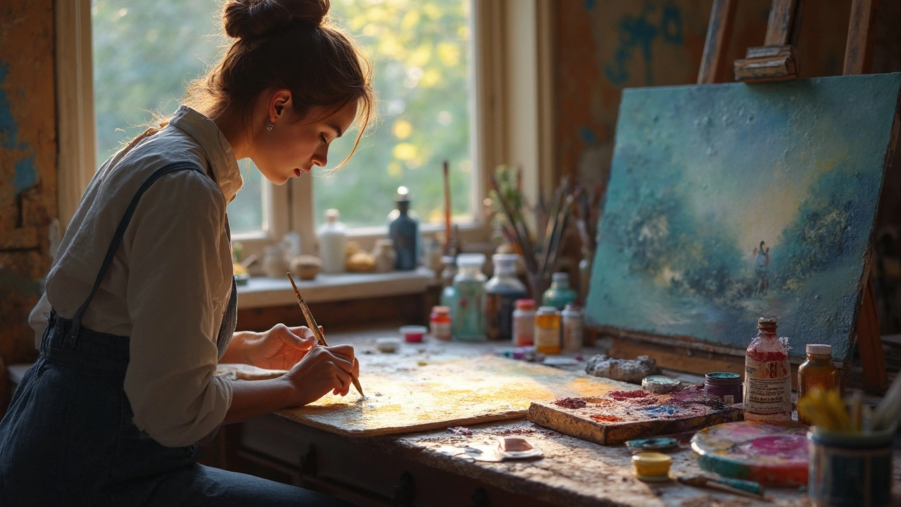 Scumbling in Oil Painting: How This Simple Technique Transforms Your Art
