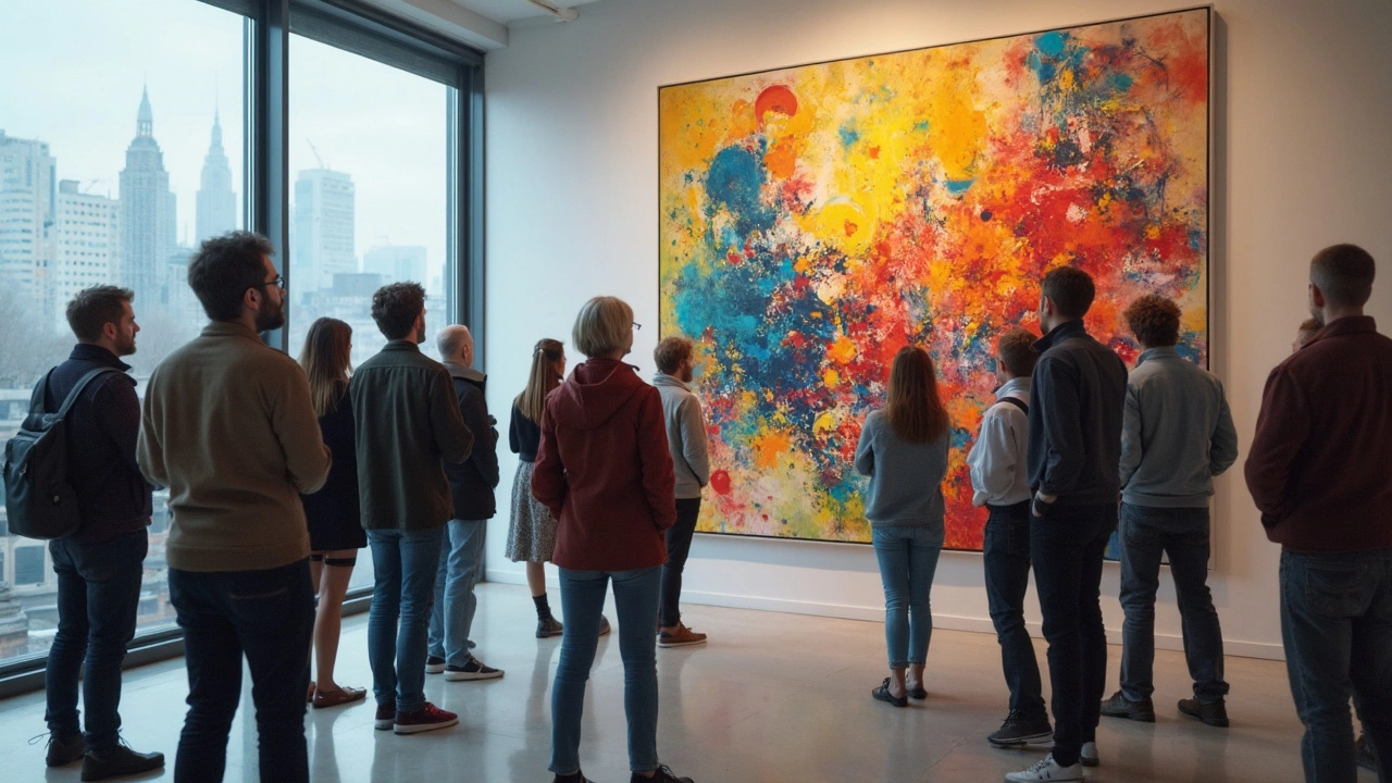 Why Is Abstract Art So Hard? Cutting Through the Confusion