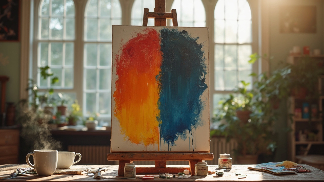 Acrylic vs Oil: Which Is Easier for Painting Portraits?