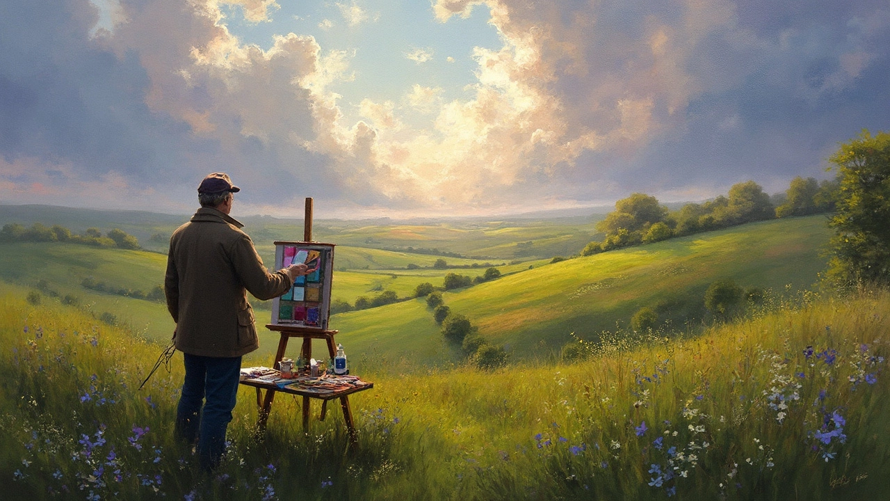 Best Colours for Landscape Painting: How to Pick the Perfect Palette