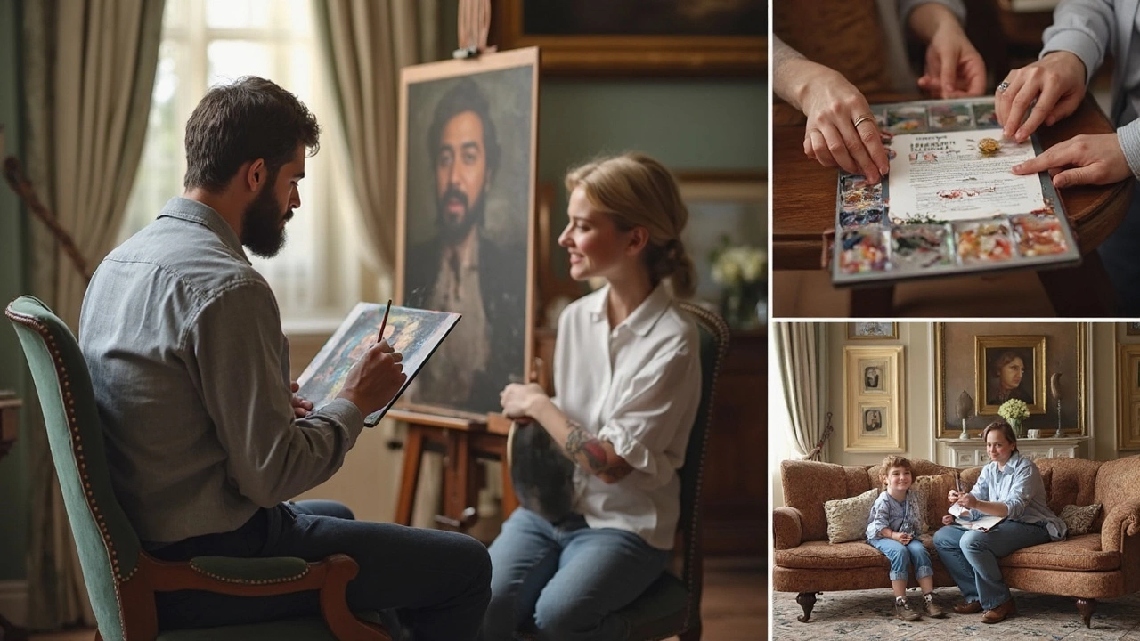 Commissioning a Portrait: Tips, Red Flags, and Getting Your Money’s Worth