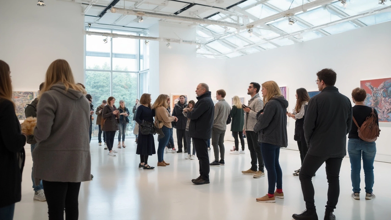 Contemporary Art Key Concept: What Really Matters Today?