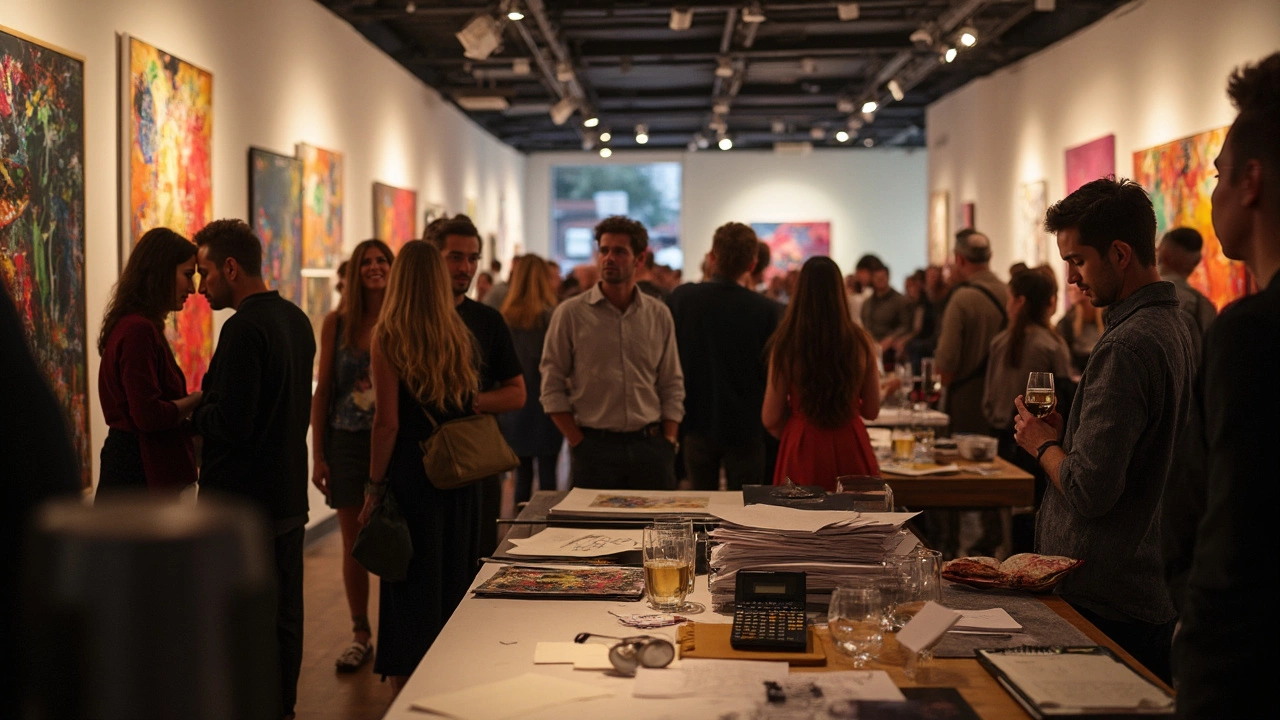 Do Artists Get Paid for Art Exhibitions? What Really Happens Behind the Scenes