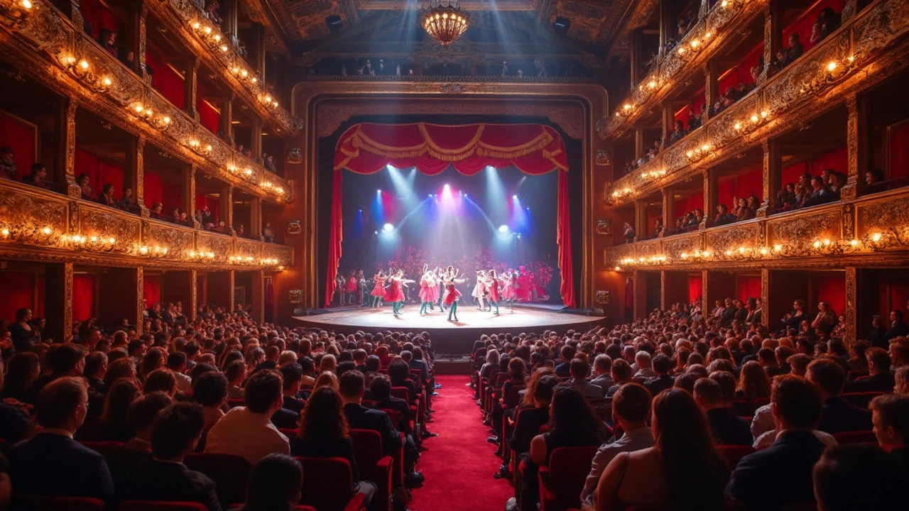 Rival Musicals and Their Numbers