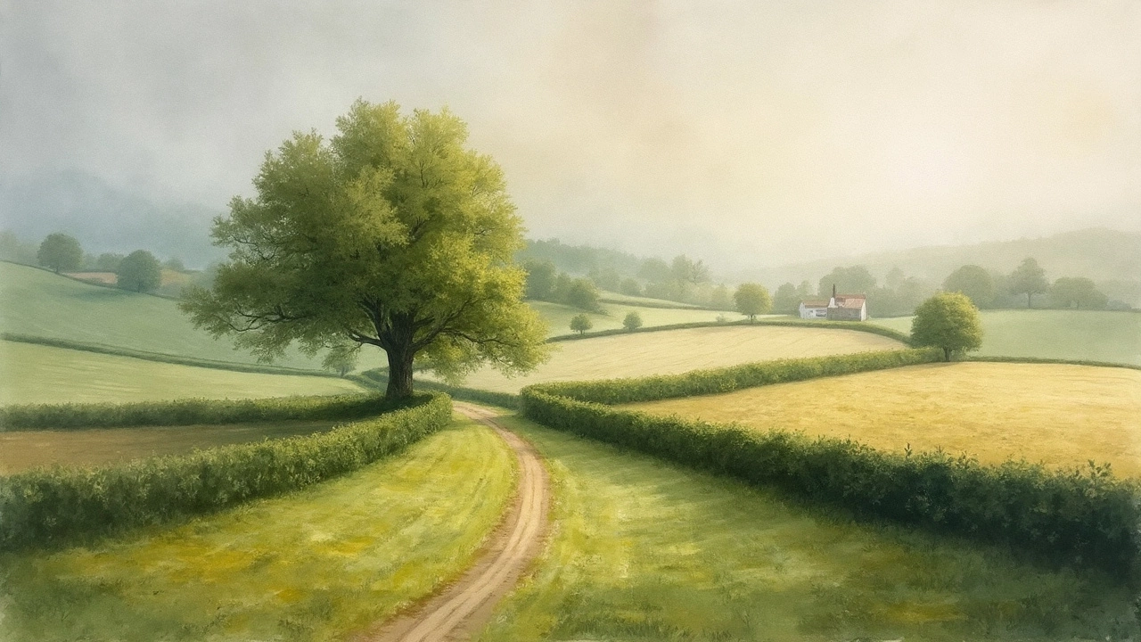 Rule of Thirds Guide for Stunning Landscape Paintings