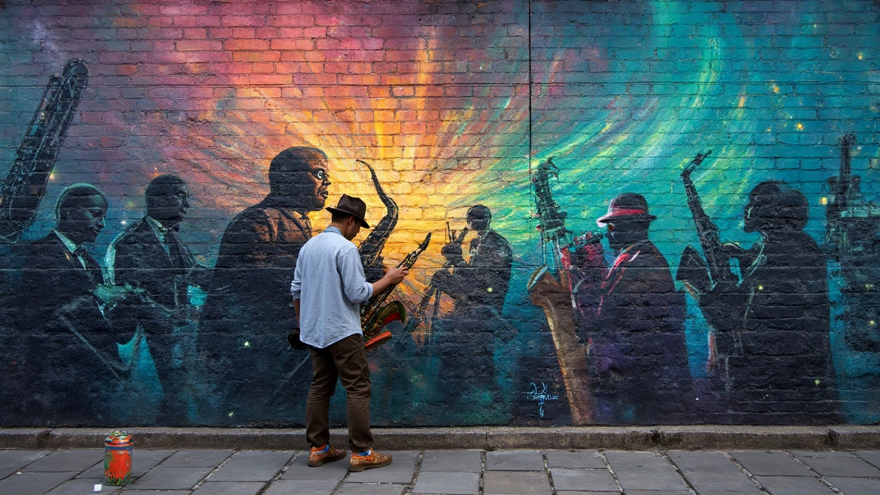 The Blues and Beyond: Picking Jazz’s Palette