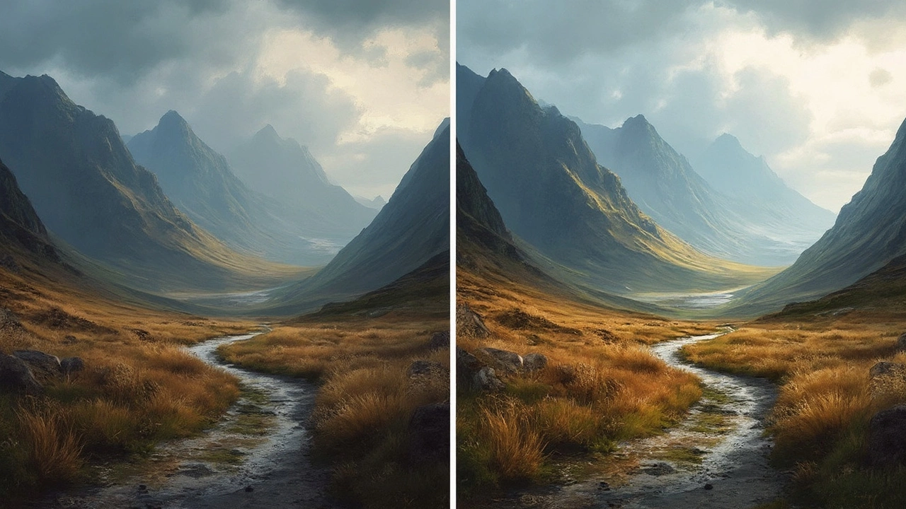 Why the Rule of Thirds Works for Human Eyes