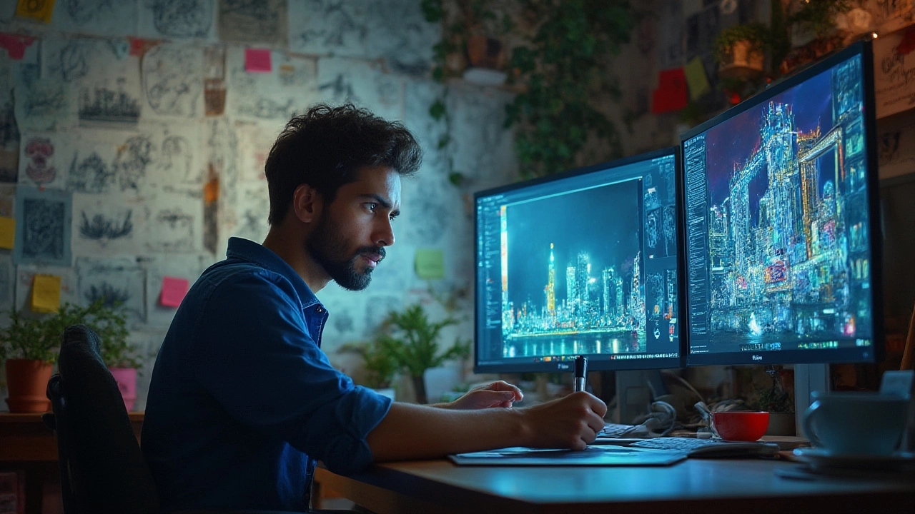 Choosing Your Digital Art Software and Tools