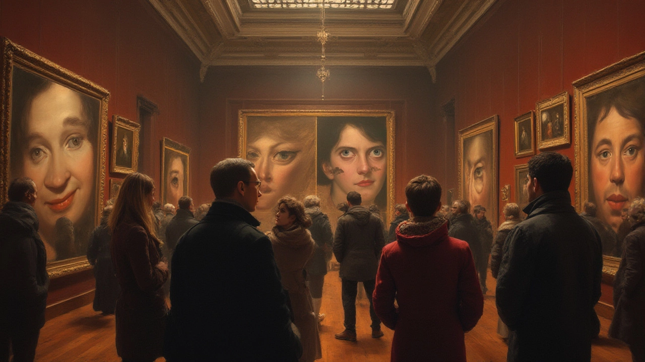 Eyes in Portraits: Why Artist Focus Matters for Emotional Impact