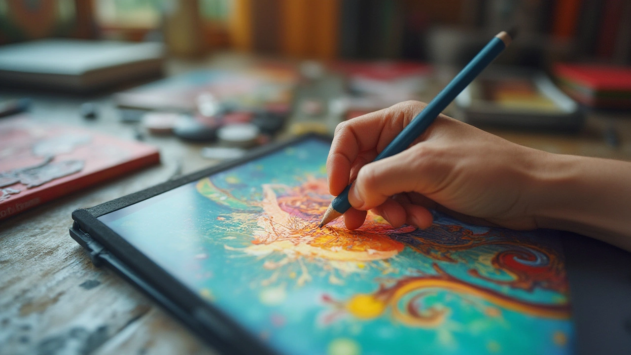 From Basic Scan to Slick Digital Art: Workflow and Finishing Touches