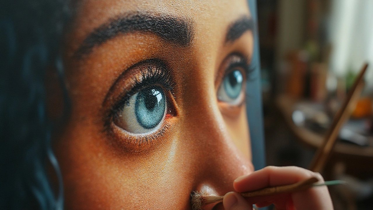 How Artists Use Eyes to Tell Stories, Hide Secrets, and Shape Emotions
