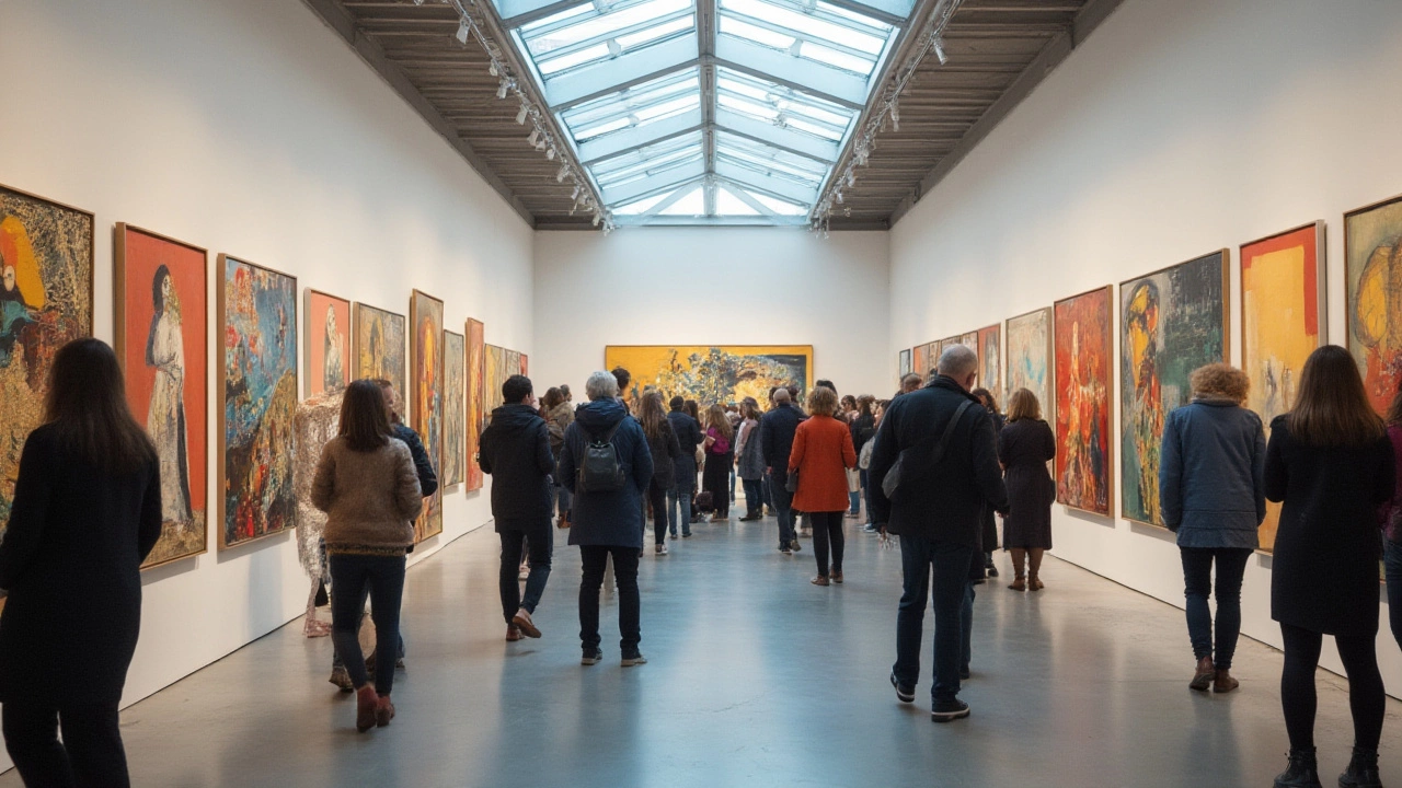 Modern Art vs Contemporary Art: Key Differences and Influences Explained