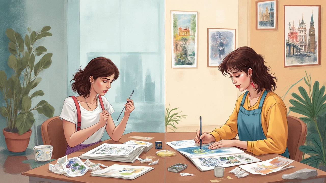 Practical Tips: Find Your Best Watercolor Routine