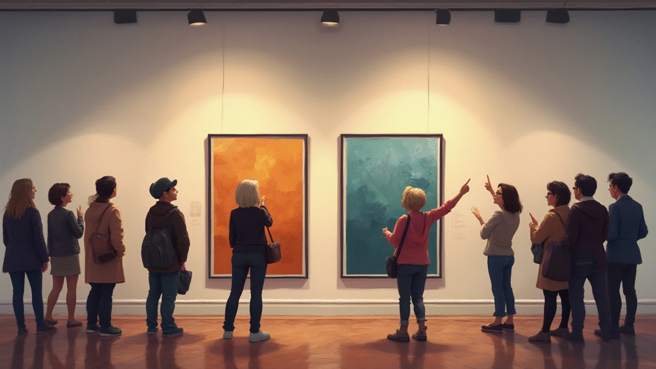 The difference between giclee, laser, and offset prints
