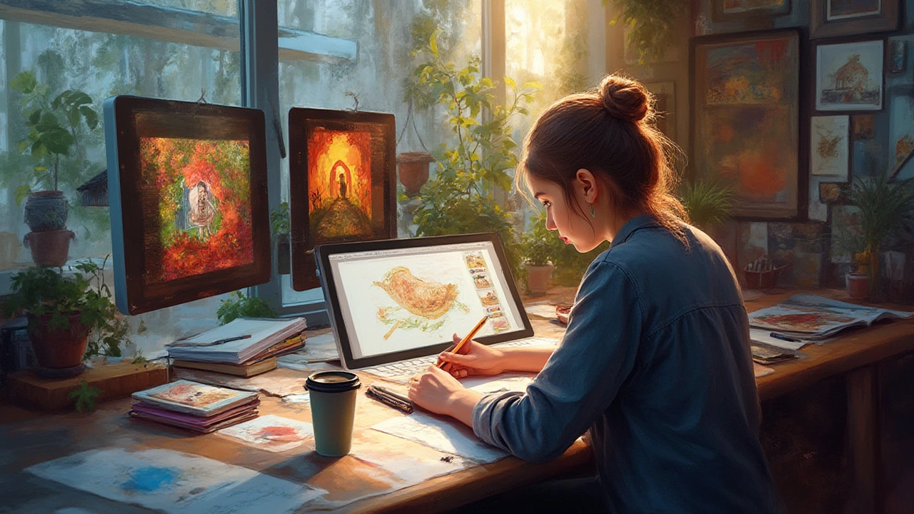 Turn Traditional Drawings into Digital Art: Step-by-Step Guide & Pro Tips