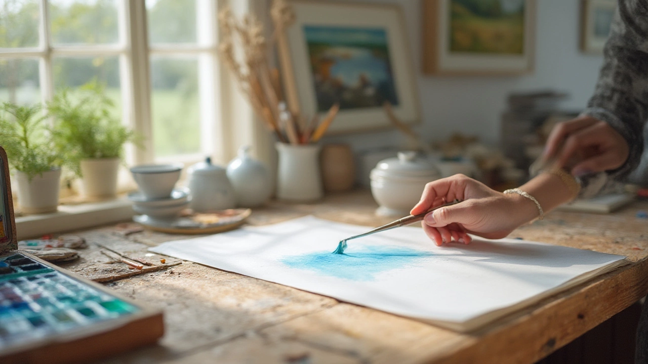 What to Paint First in Watercolor: Tips for Beginners and Artists
