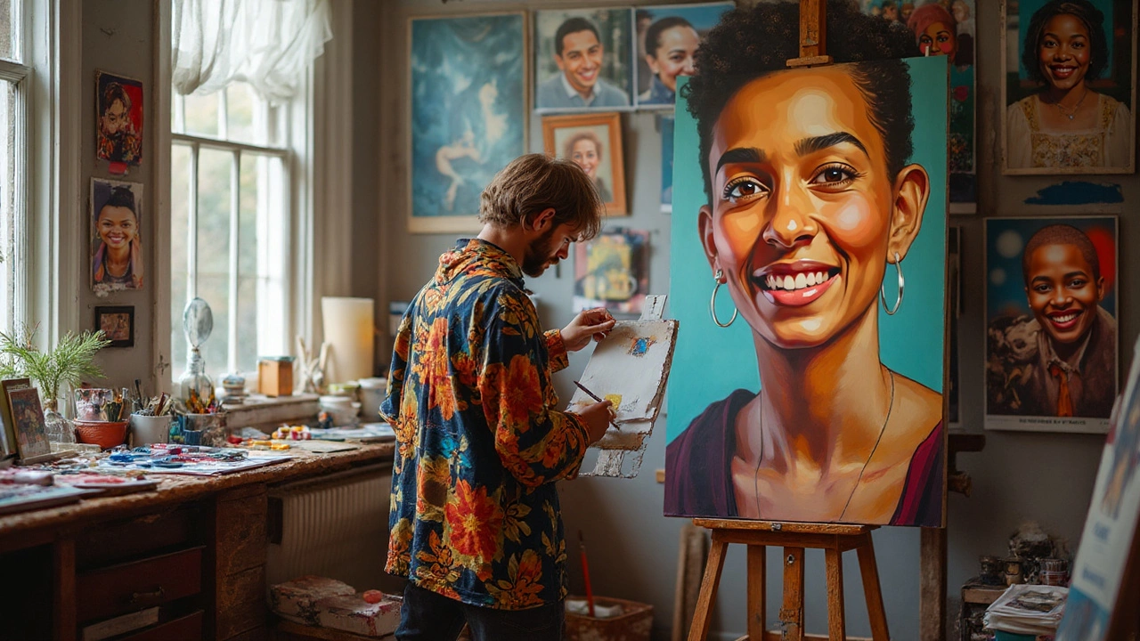 Do Portrait Painters Still Exist? Inside the Enduring World of Painted Portraits