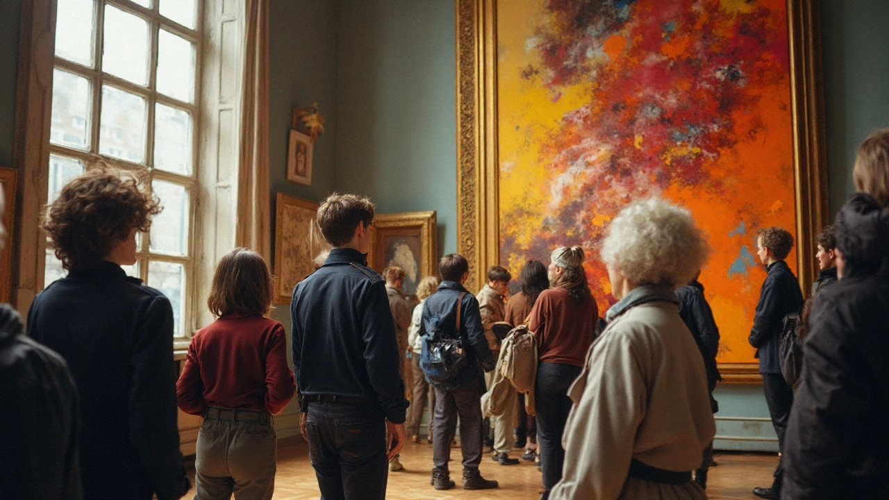 What Does Abstract Art Really Mean? Understanding Its Powerful Message