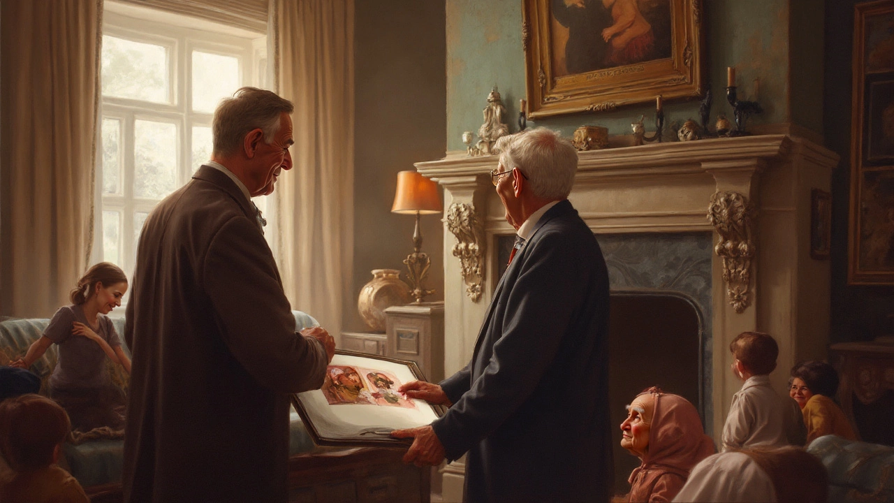 Why People Still Commission Painted Portraits