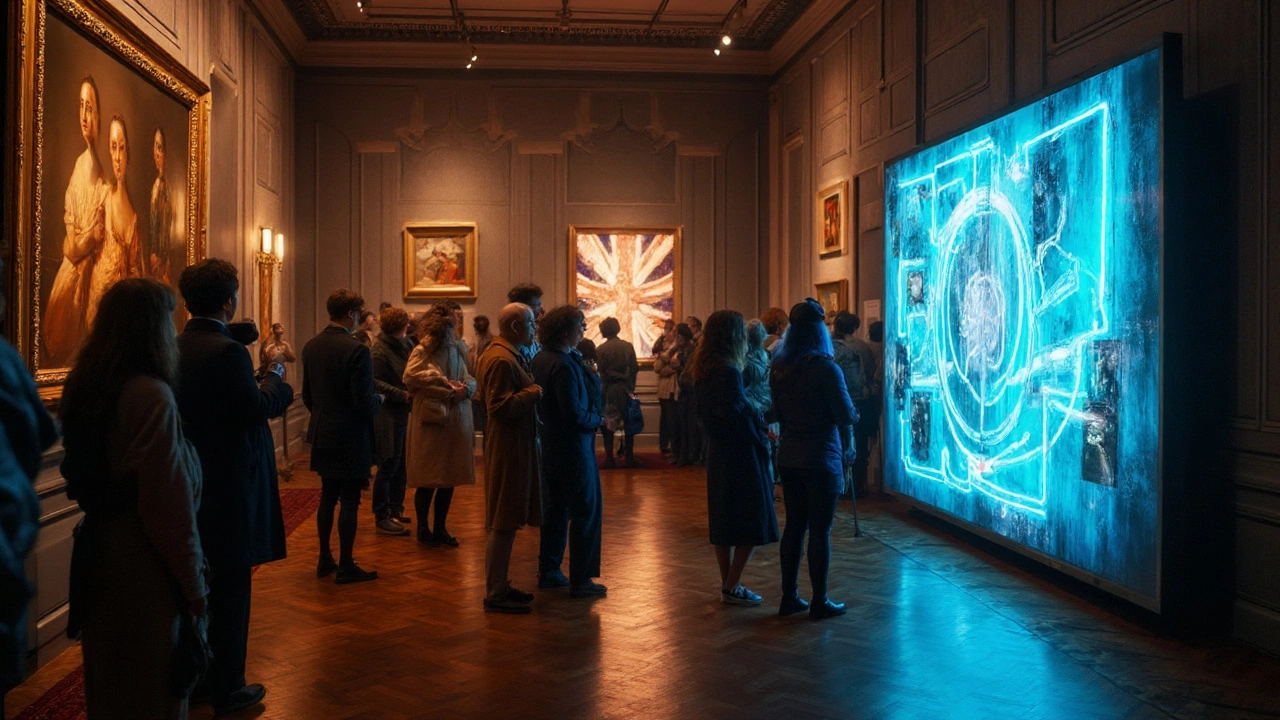 Fine Art vs Contemporary Art: Key Differences Explained