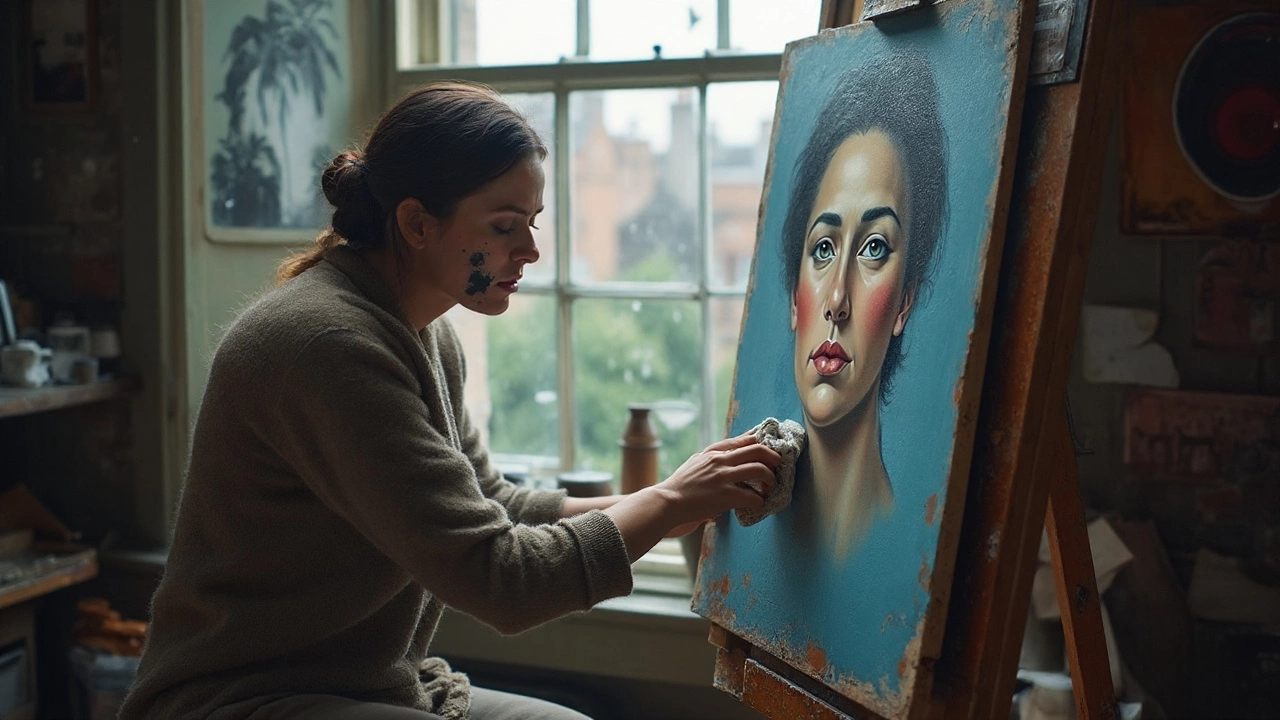 How to Fix Mistakes in Oil Painting: Wet, Tacky, and Dry Layer Repairs