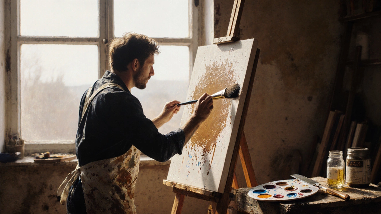 Alla Prima Explained: The Direct Wet‑on‑Wet Painting Technique