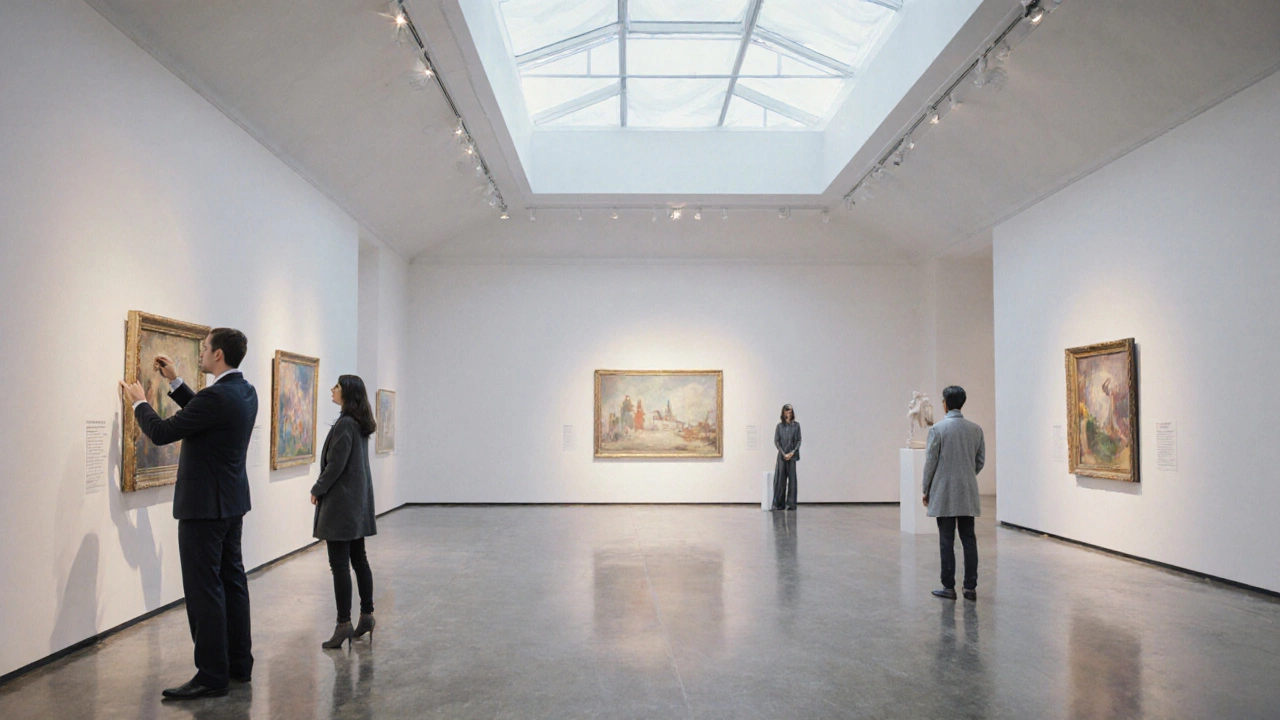 Art Exhibit vs Exhibition: Key Differences Explained