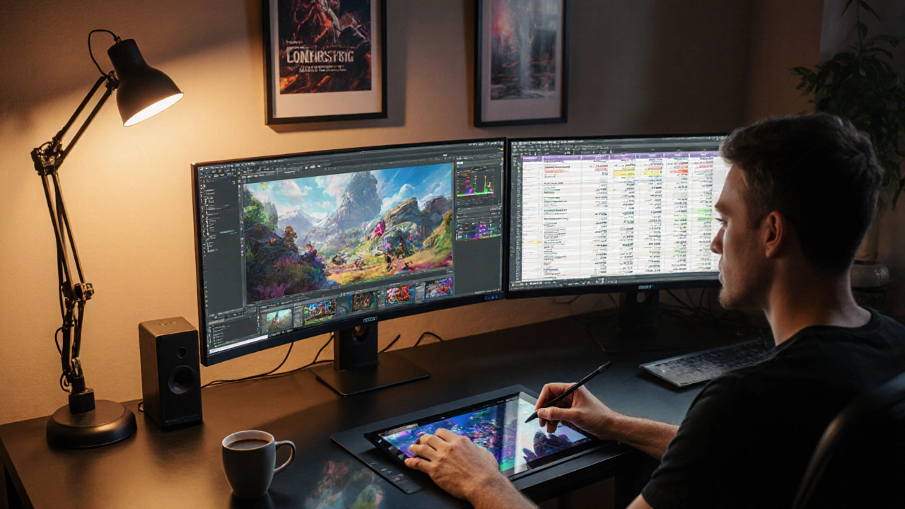 Digital Artists Salary: How Much Do They Earn in 2025?