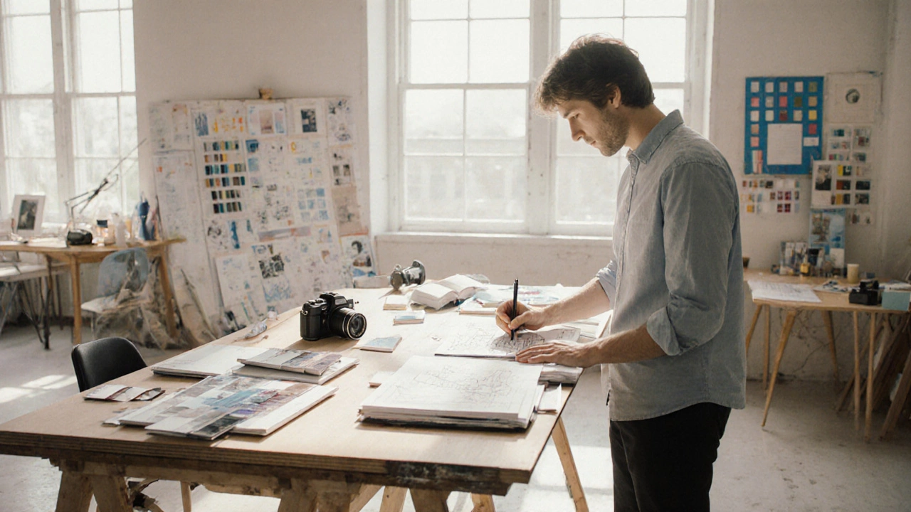 Fine Arts Photography Job Description: Duties, Skills & Salary Guide