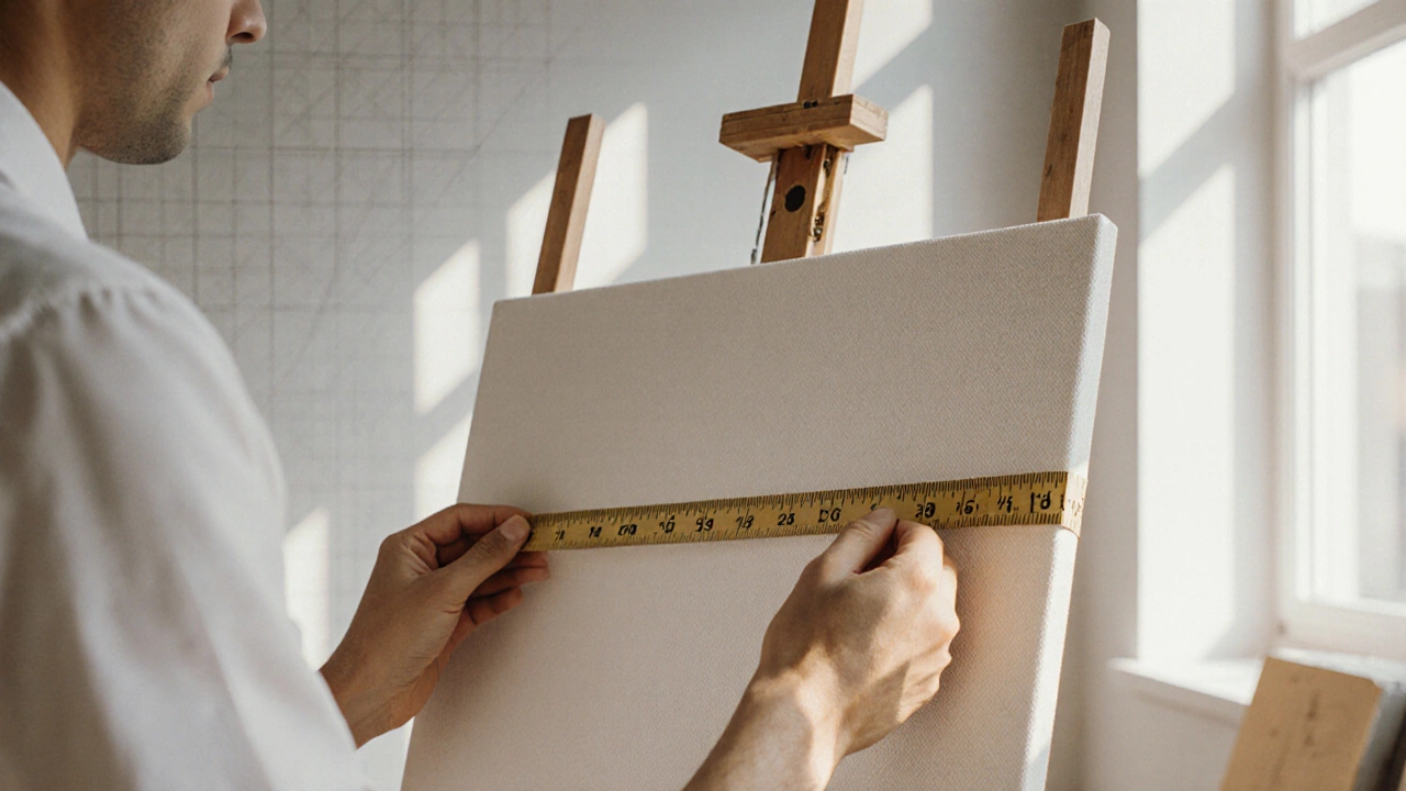 Ideal Portrait Painting Size: How to Choose the Perfect Dimensions