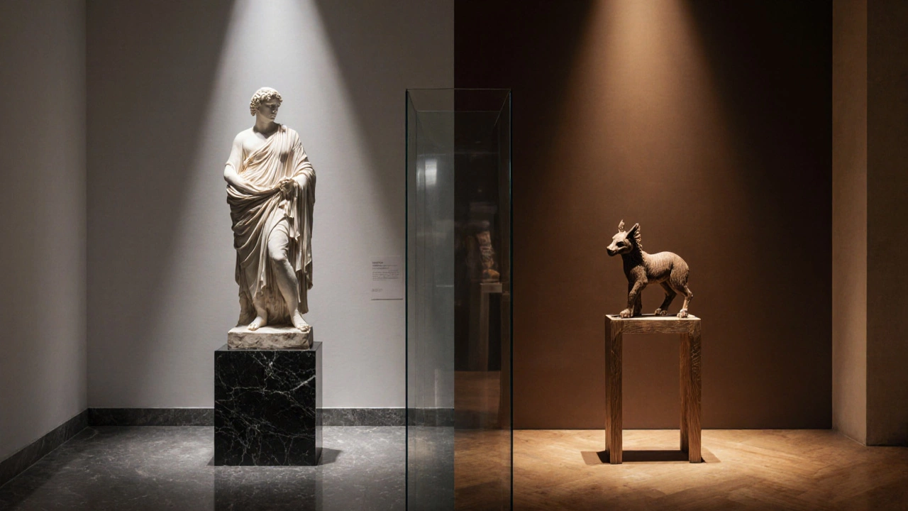 Is Sculpture Fine Art or Craft? Exploring the Debate