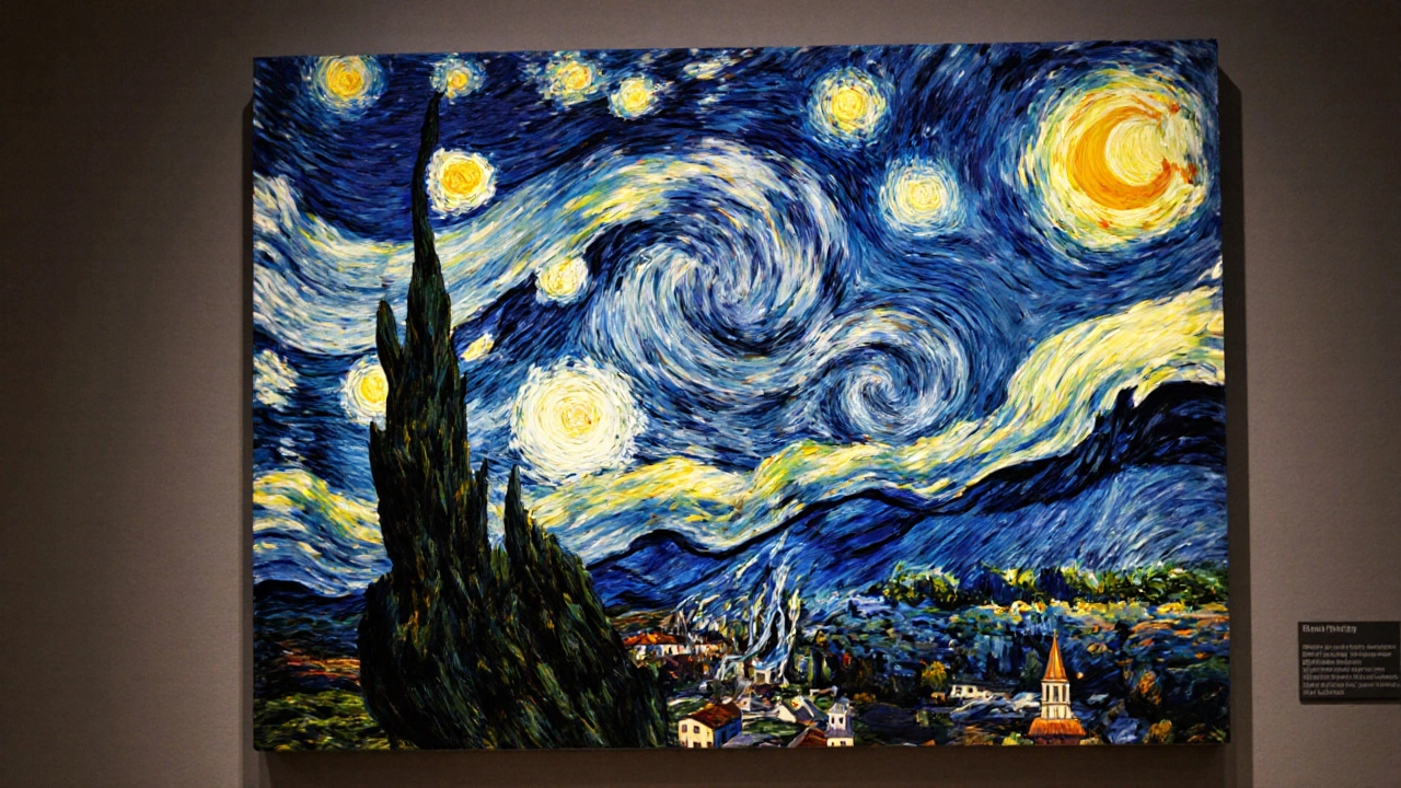 Is Starry Night Abstract? The Truth About Van Gogh’s Most Famous Painting