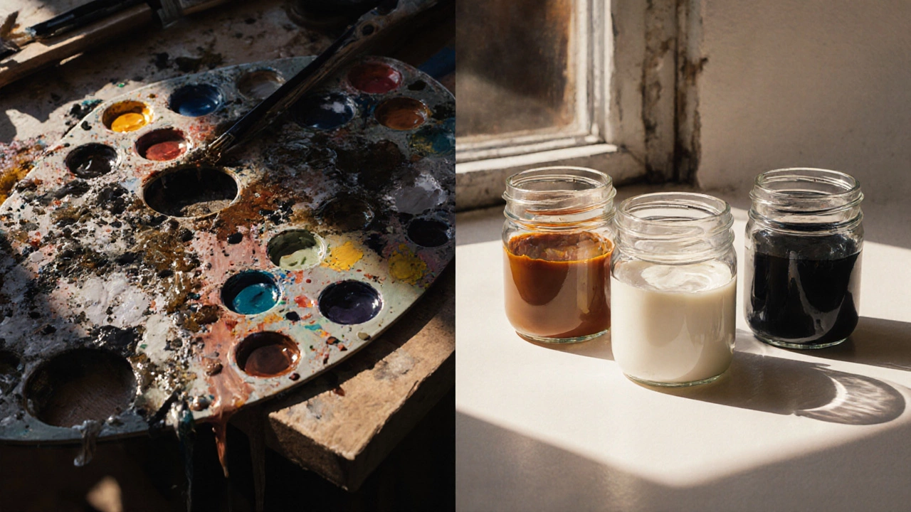 Understanding the Three-Bucket Rule in Oil Painting