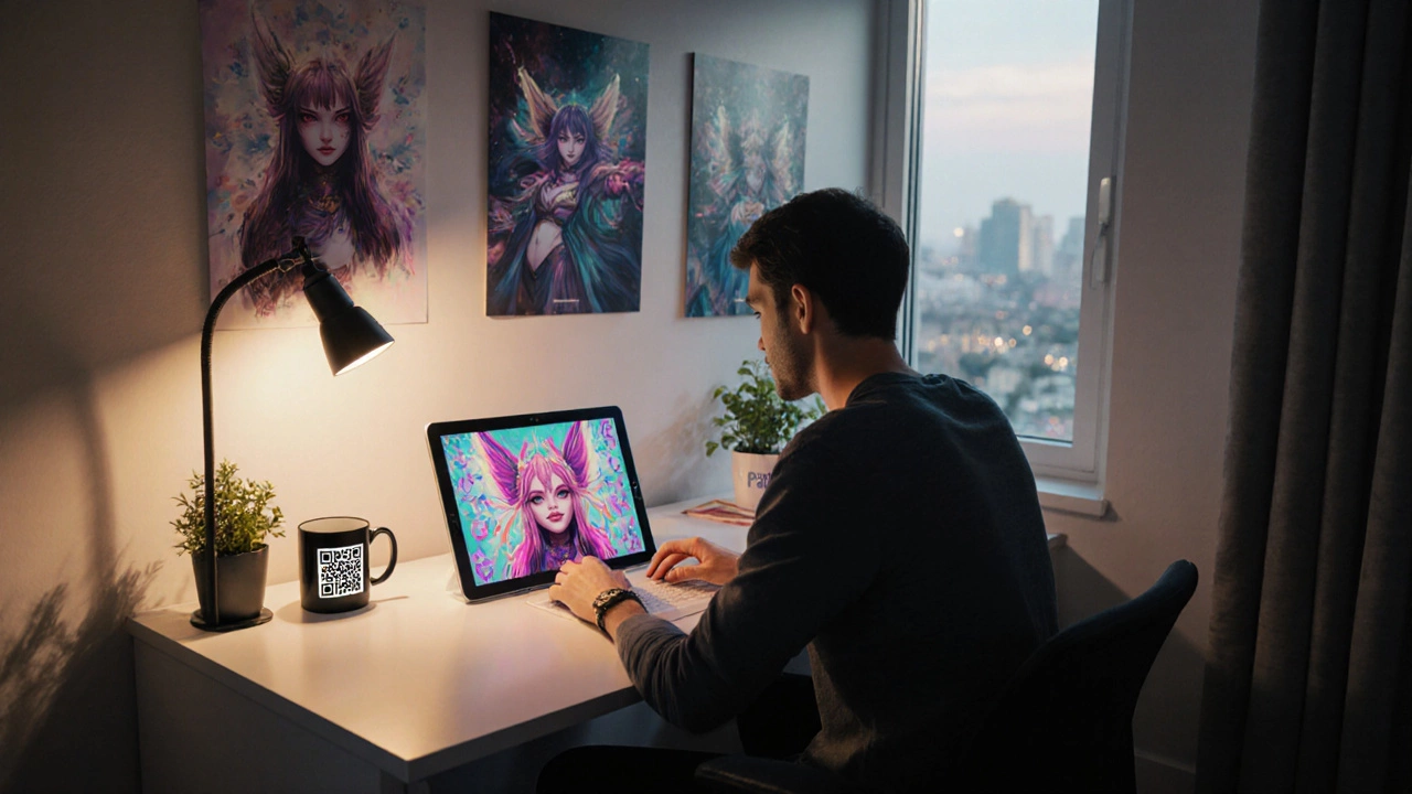 Can Digital Art Make Money? Real Ways Artists Earn Today