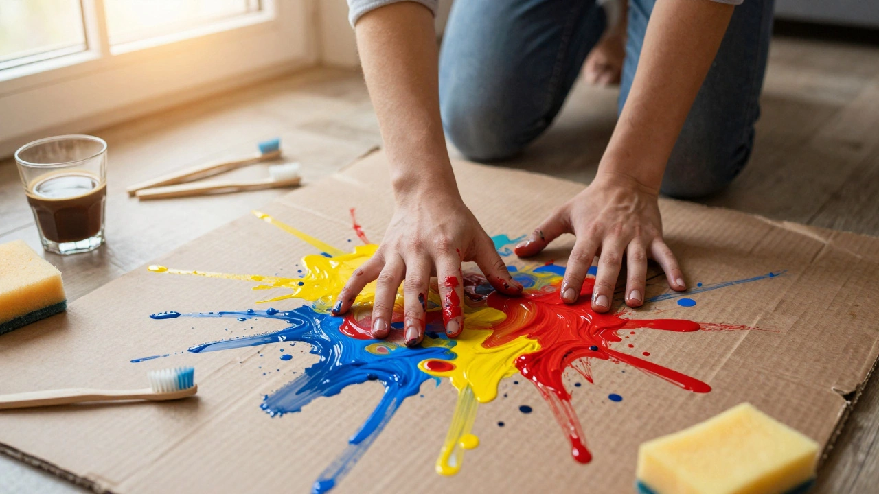 Can Anyone Be an Abstract Artist? The Truth About Creativity and Abstract Art